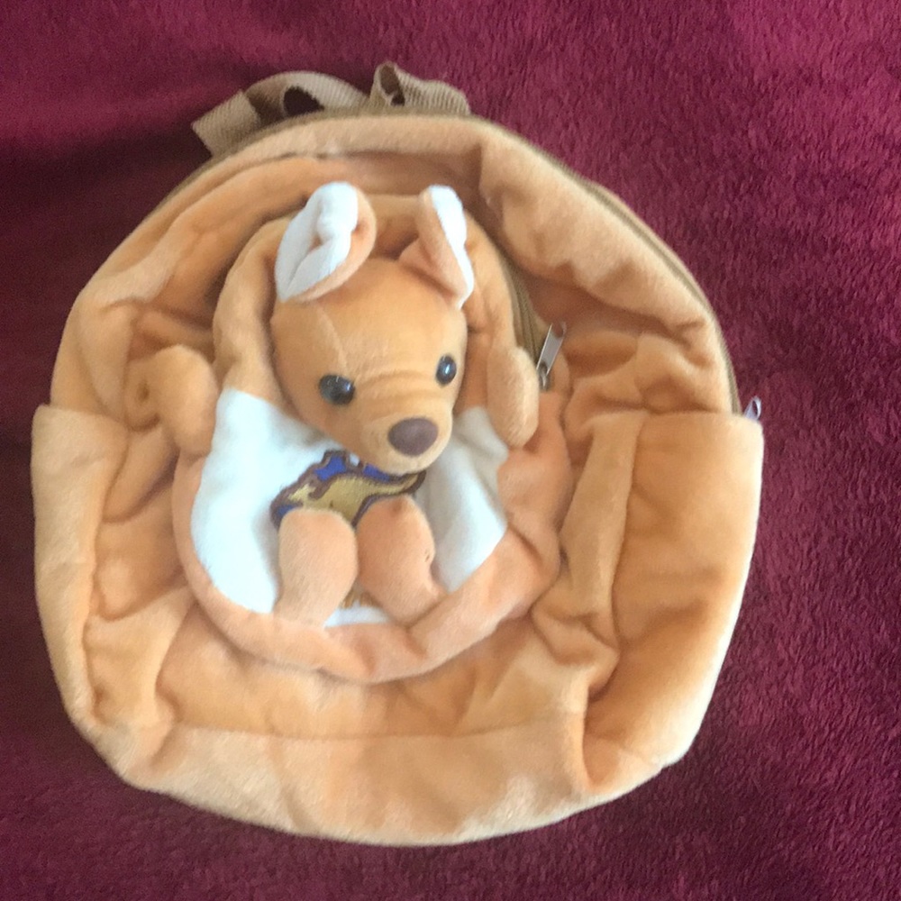 Kangaroo Backpack - Picture 1 of 3
